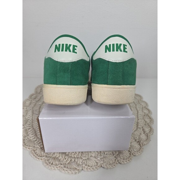 NEW RARE Nike Tennis Classic CS Premium Suede Pine Green Ivory 829351-300 sz 13* - Picture 3 of 14